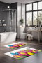 Mijölnir Juego de alfombrillas de baño CT-5110 Multicolor